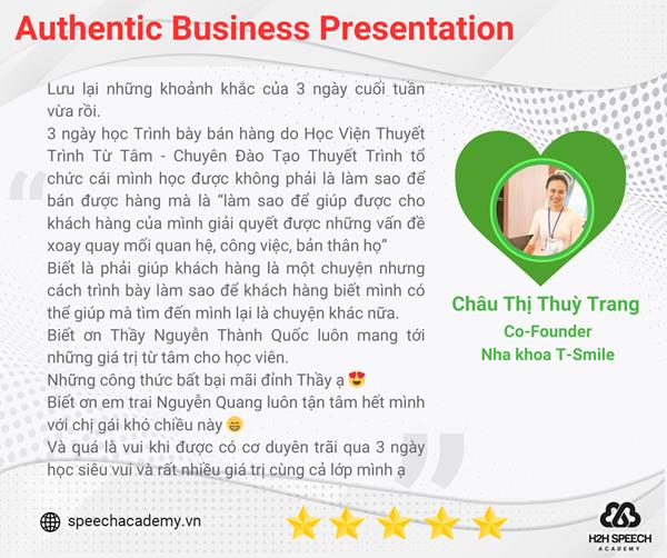 Châu Thị Thuỳ Trang