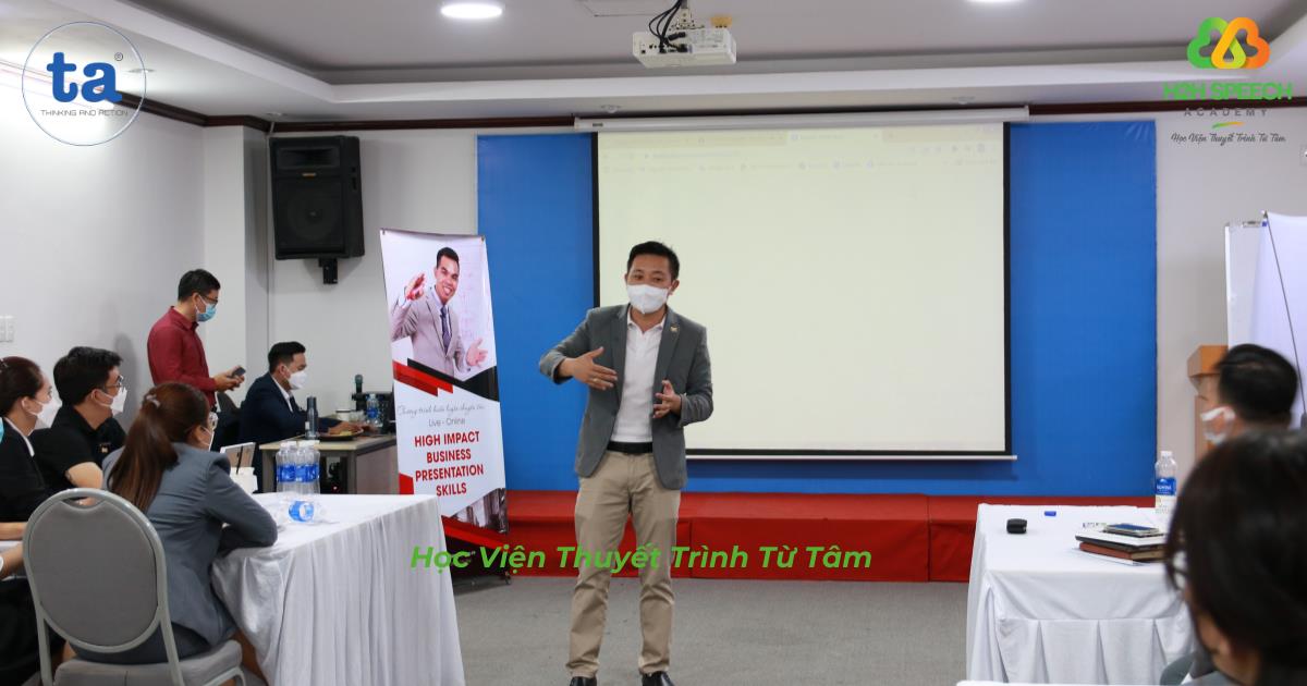 Ứng Dụng Tháp Học Tập Vào Trong Quá Trình Tự Rèn Luyện Kỹ Năng Thuyết Trình