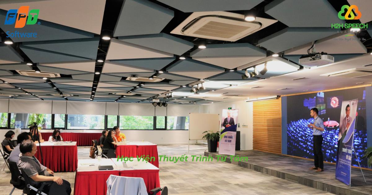 Trạng Thái “Hồi Hộp Tích Cực” Trong Trình Bày/Thuyết Trình